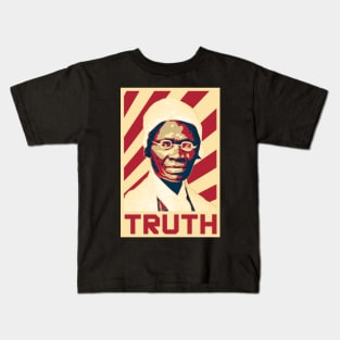 Sojourner Truth Retro Kids T-Shirt